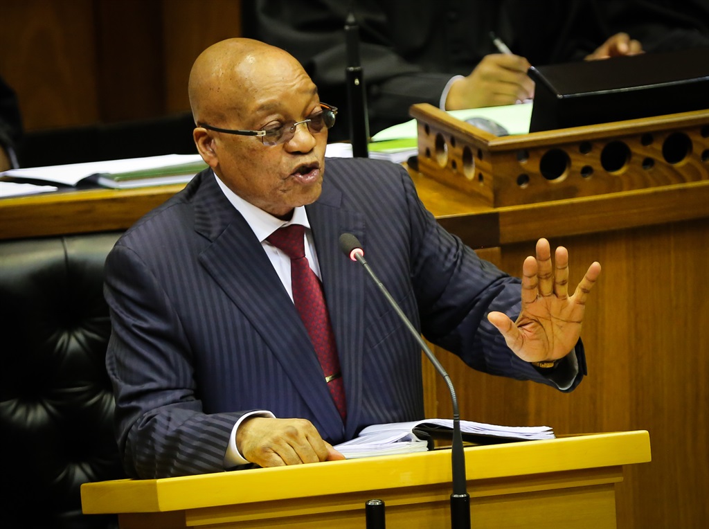 President Jacob Zuma. Picture: Sumaya Hisham/Corbis via Getty Images 