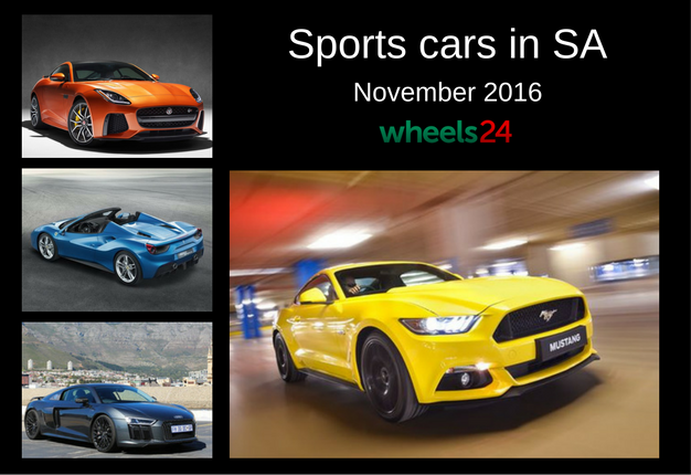 <B>CATCH THAT PONY!</B> The Ford Mustang was the best-selling sports car in SA for November 2016. <I>Image: Wheels24</I>