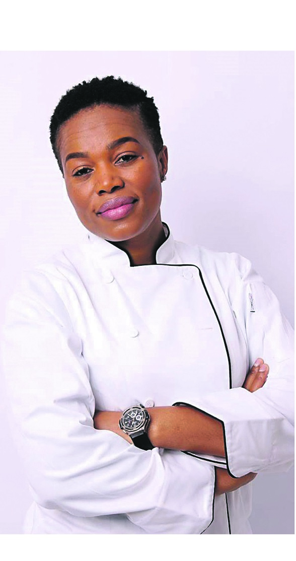 Onicca Moloi is cooking up a storm at the 12th Mapungubwe Arts Culture and Heritage Festival. 