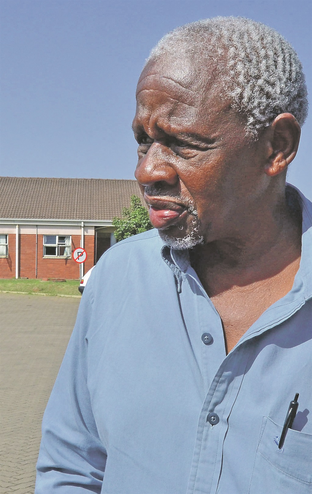 Msizi Mkhize’s uncle, Peter, said they saw Msizi in hospital.  Photo by Siyabonga Simelane 