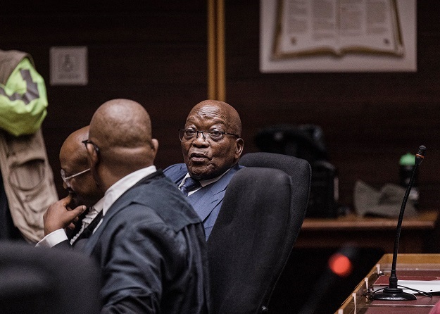 Jacob Zuma vs Downer and Maughan back in court