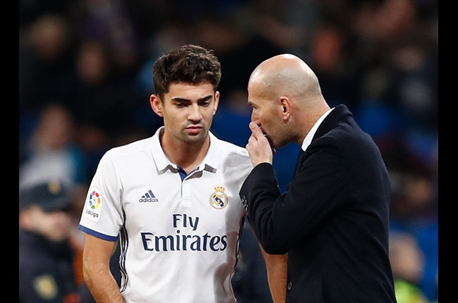 Zinedine Zidane On His Son's Real Madrid Debut