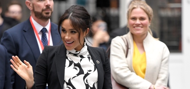 Duchess Meghan and Amy Pickerell. (Photo: Getty/Gallo Images)