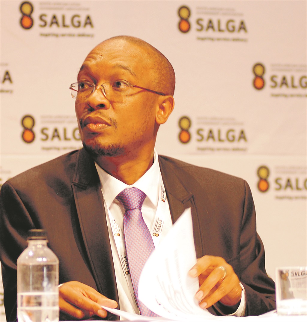 steadfast Parks Tau is determined to confront the challenges affecting all South Africans 