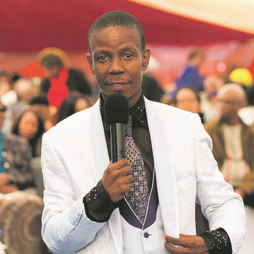 Prophet Mboro is fuming as he’s trending for the wrong reason.            Photo from Facebook