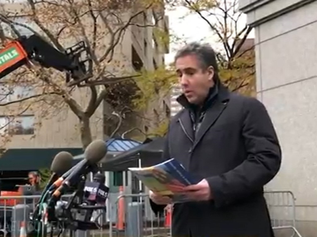 watch-former-trump-lawyer-michael-cohen-freed-after-3-year-confinement-news24