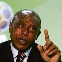 Tokyo Sexwale has been tipped as a candidate for the Fifa presidency. PHOTO: Markus Schreiber 

