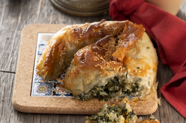 Spinach coil (borek) | You