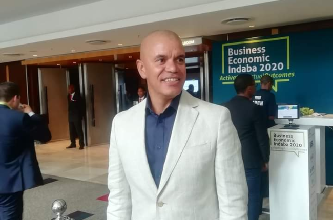 Ace Ncobo is the new CEO of the Black Business Forum