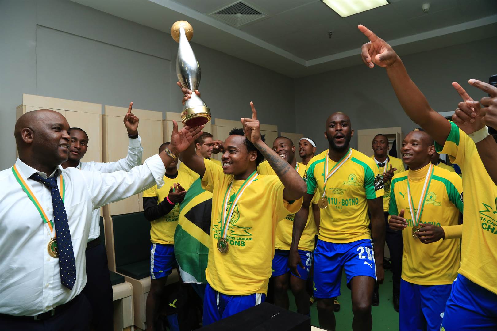 PSL Backs Mamelodi Sundowns' FIFA Club World Cup Campaign Soccer Laduma