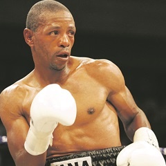 VETERAN:  Mzonke Fana, the country’s oldest active boxer, has been in the ring for 22 years. (Gallo Images)