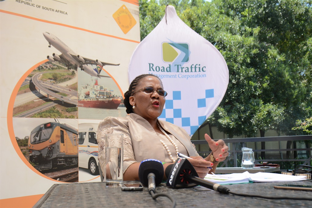 Transport minister Dipuo Peters. Picture: Christopher Moagi 