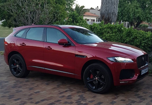 <B>BEST JAG EVER?</B> The F-Pace is perhaps the best vehicle Jaguar had ever produced. <I>Image: Wheels24 / Charlen Raymond</I>