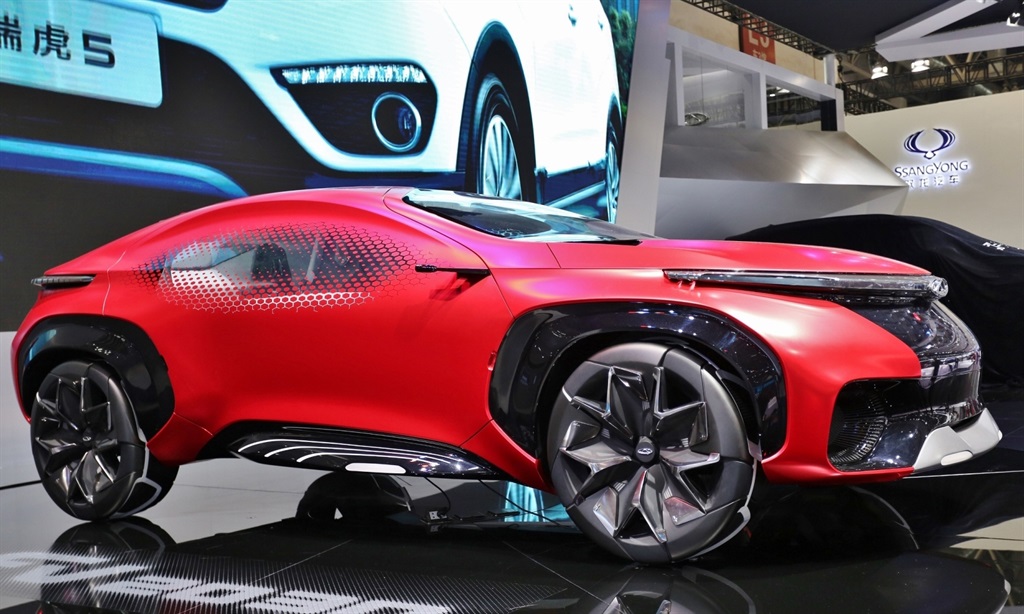 The Chinese motor company has shown off its concept designs and production models and they look great. 