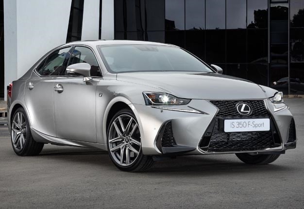 <B>SIMPLY BEAUTIFUL:</B> Lexus South Africa has refreshed its IS range with a few tweaks. <i>Image: Quickpic</i> 