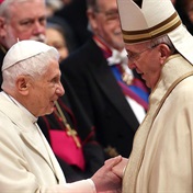 Catholic controversy over two popes in the Vatican