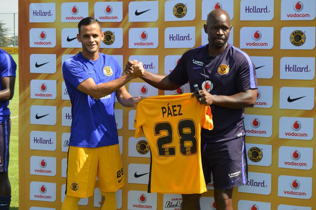 Kaizer Chiefs announce new signings' squad numbers