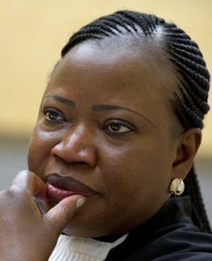 Fatou Bensouda (File: AP) Fatou Bensouda (File: AP)