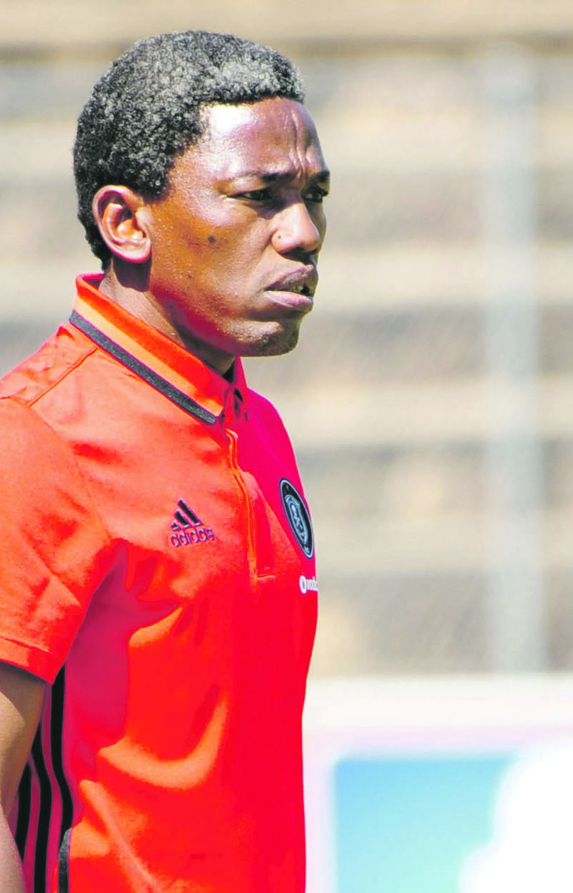 Zipho Dlangalala, who is Chippa United’s new assistant coach.      Photo by Backpagepix 