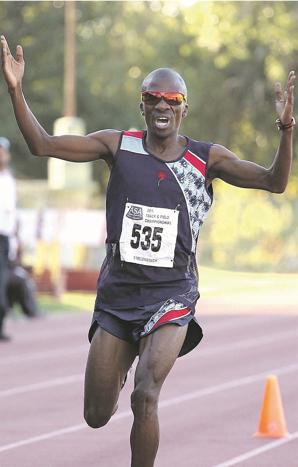 Stephen Mokoka hopes winning the Tokyo Marathon will attract investors.  