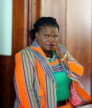 Communications Minister Faith Muthambi.  Picture: Jan Gerber 