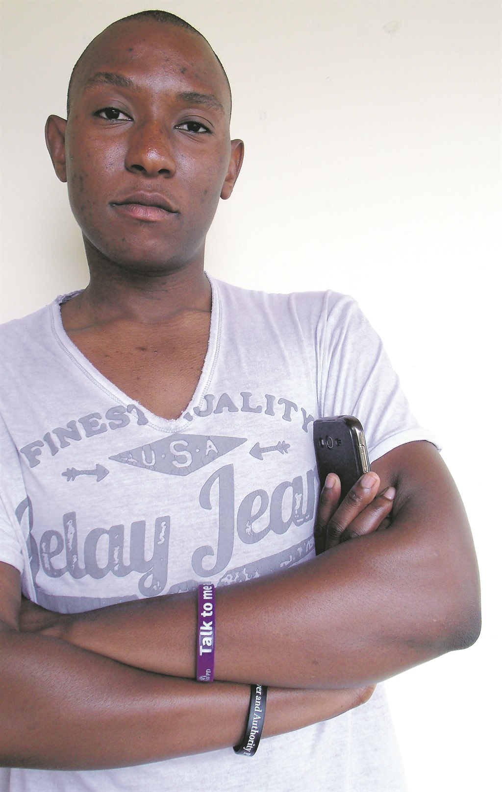 Lovemore Ngobeni thinks switching races might help mend his broken heart.           Photo by  Tlangelani Khosa 