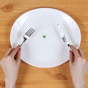 People with eating disorders have a higher suicide risk. 