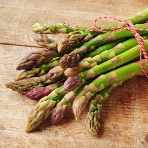 Asparagus has many health benefits. 