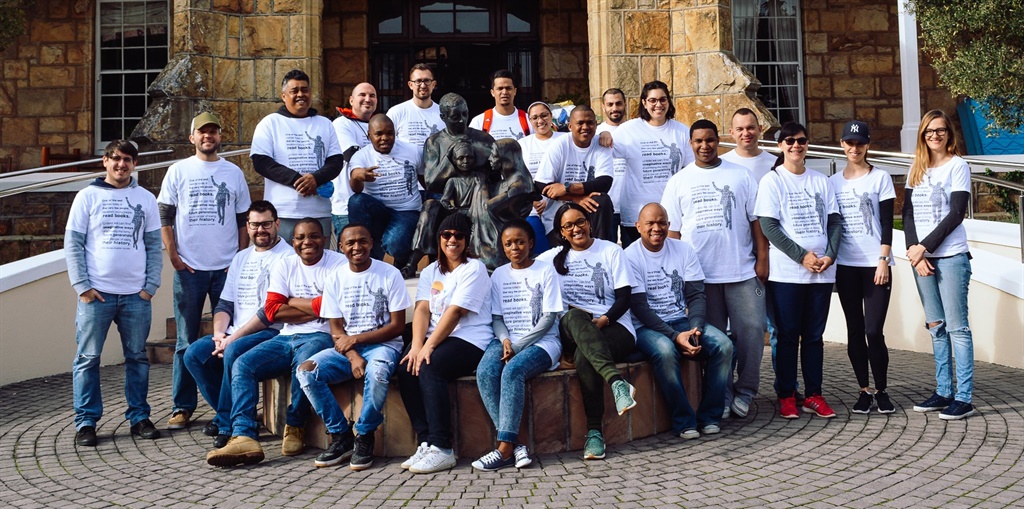 Spending Mandela Day at Nazareth House in 2018 