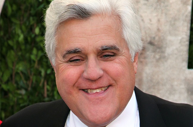 News24.com | Jay Leno breaks collarbone and ribs in motorcycle accident 2 months after garage explosion