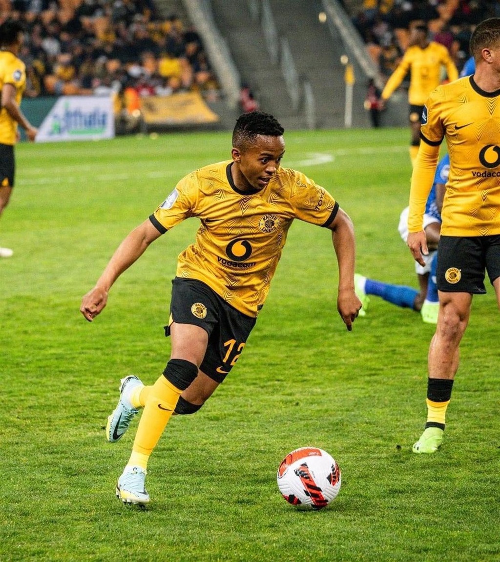 Kaizer Chiefs youngster Nkosingiphile Ngcobo lost heavily to Zaid April in the TTGE Virtual Chiefs Challenge grand finale.