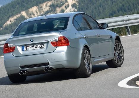 BMW’s M3 sedan – always fast, just a little ungainly looking.