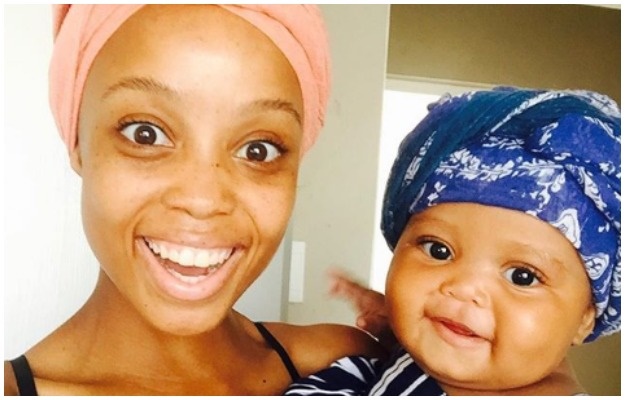 How Ntando Duma’s 7monthold is earning a salary Parent24