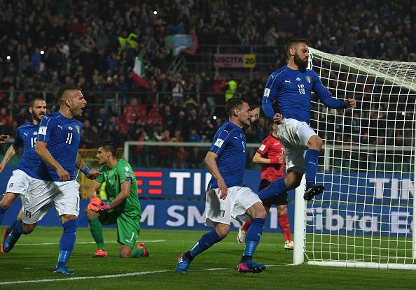 2018 World Cup Qualifier Report Italy v Albania 24 March 2017