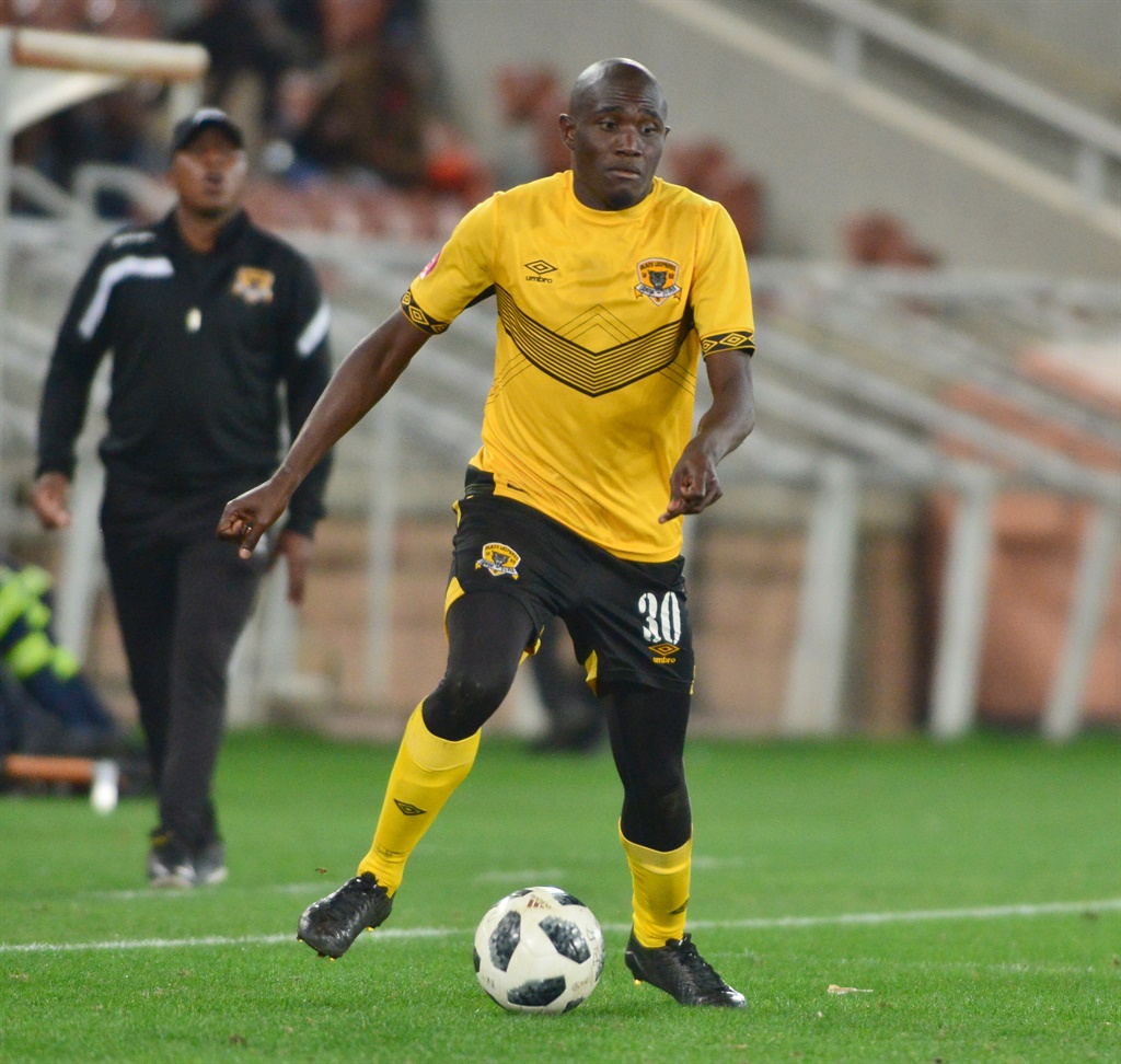 Joseph Mhlongo of Black Leopards during the Absa Premiership 2018/19 game between Black Leopards and Polokwane City  at Peter Mokaba Stadium in Polokwane the on 4 August 2018 © Philip Moloko/BackpagePix