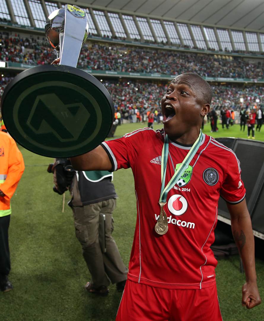 Orlando Pirates star Sifiso Myeni targets his third Nedbank Cup winners'  medal - 2016 Nedbank Cup - Orlando Pirates - Sifiso Myeni