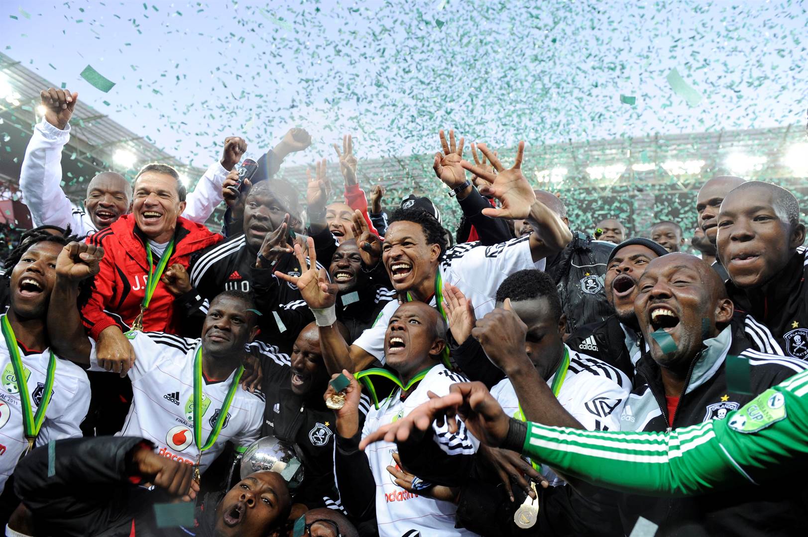 Derby Triumph Secures Pirates Nedbank Cup Final Berth