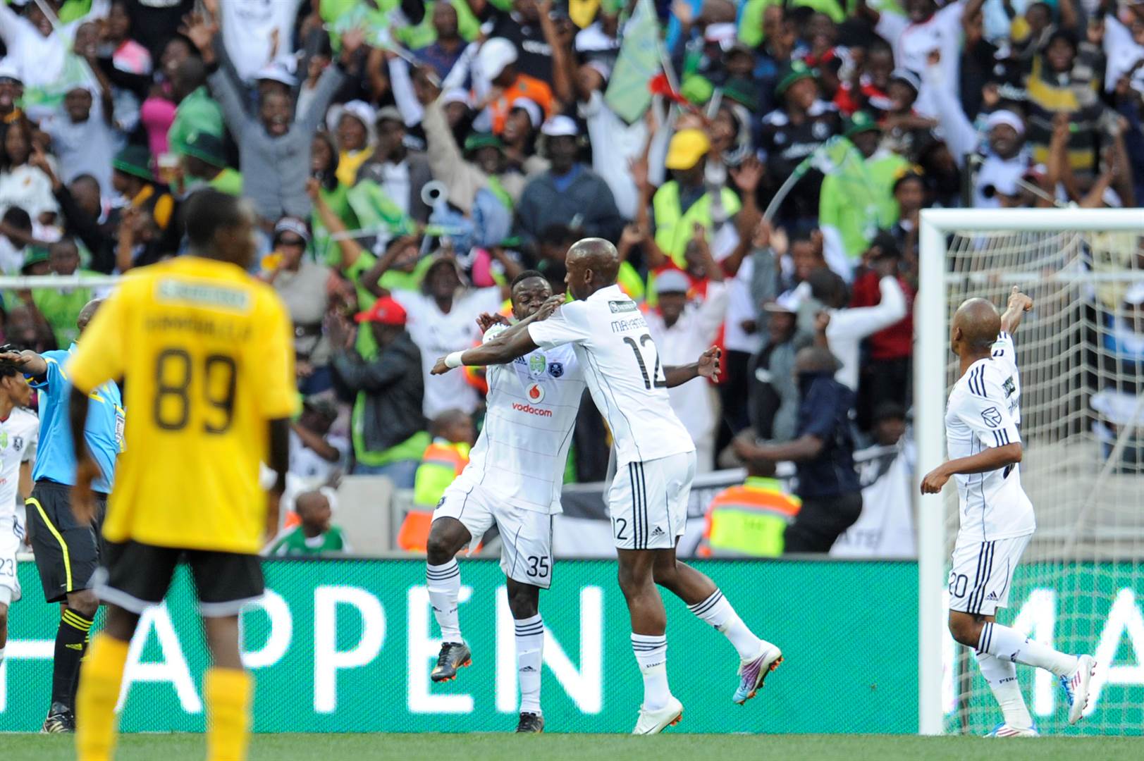 Pirates Win Nedbank Cup Title To Secure Double In Dramatic Fashion - iDiski  Times