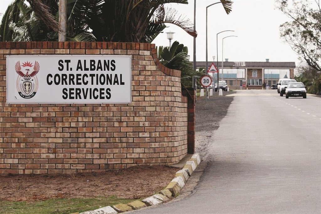  St Albans prison in Port Elizabeth. Picture: Ewald Stander 
