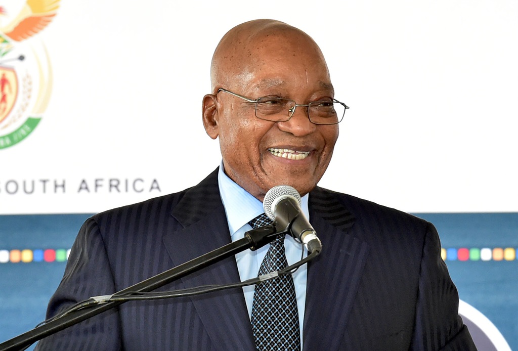 President Jacob Zuma has called on South Africans to unite towards building a better nation in 2017.  PICTURE: Kopano Tlape  