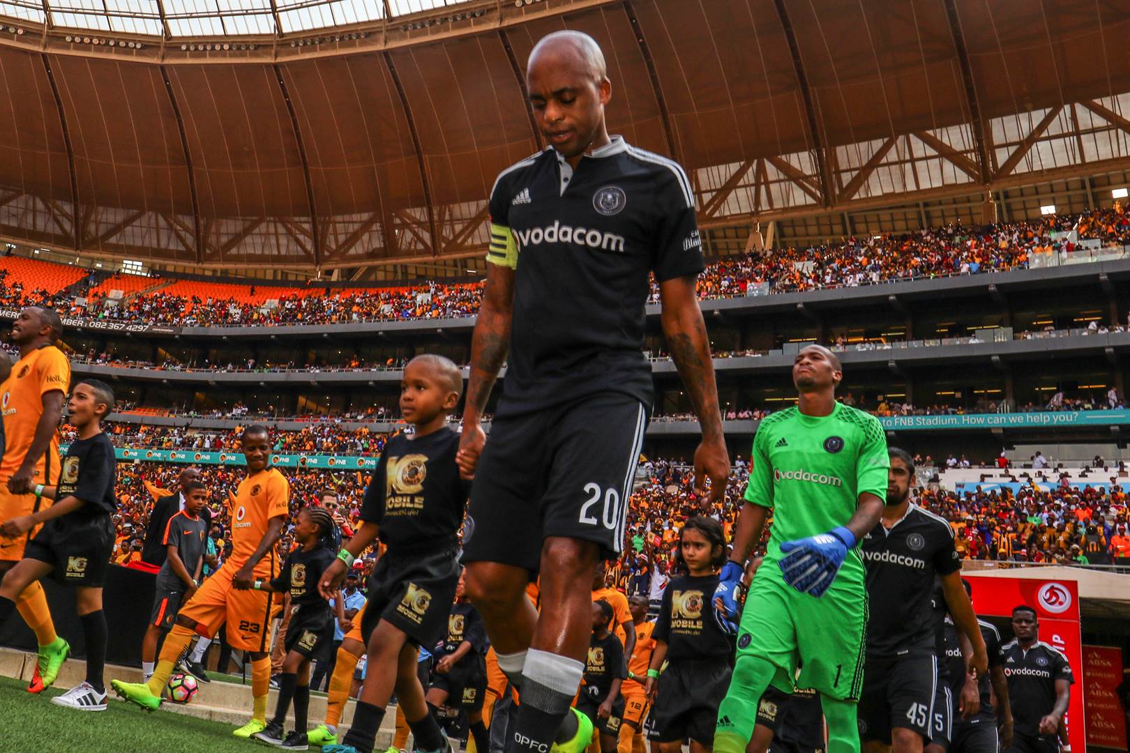 Fighting relegation unthinkable for Orlando Pirates? History says