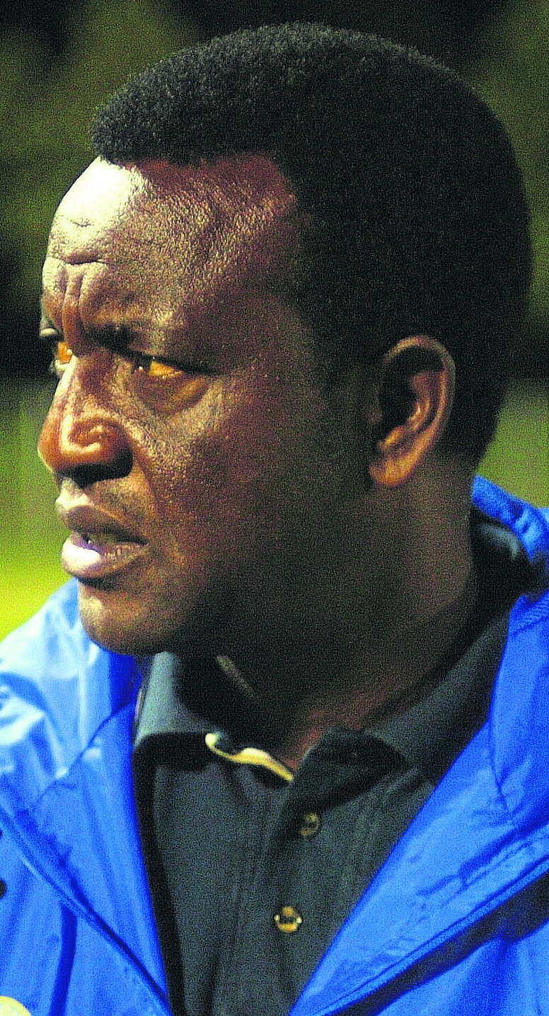 Magesi FC head coach Shepherd Murape.  Photo by Gallo Images 