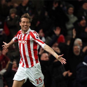 Peter Crouch.(Getty Images)