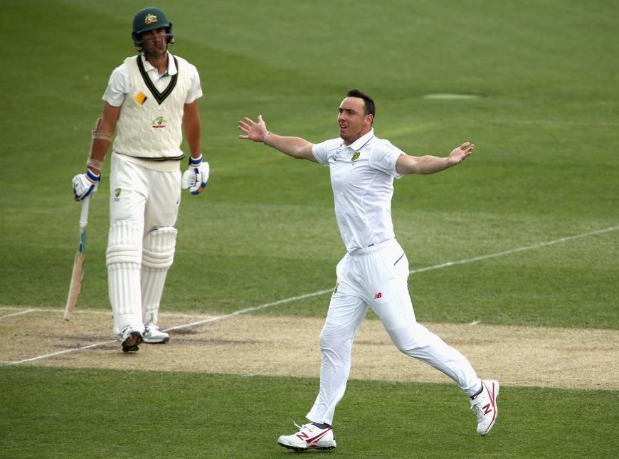  Kyle Abbott.  Picture: Robert Prezioso/CA/Cricket Australia/Getty Images) 