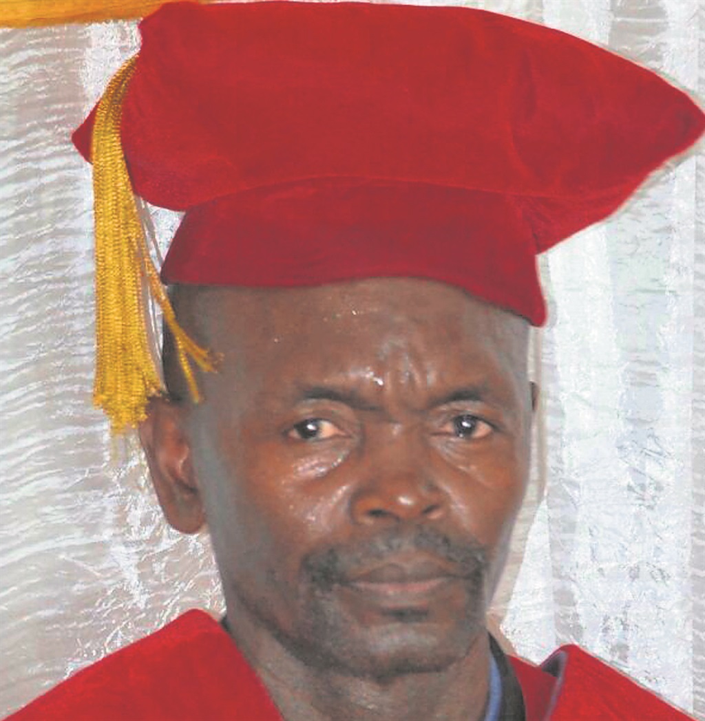 Pastor David Zondo of Christ the Answer Ministries was awarded a doctorate degree. 