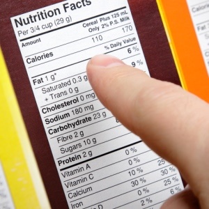 Nutrition facts – iStock