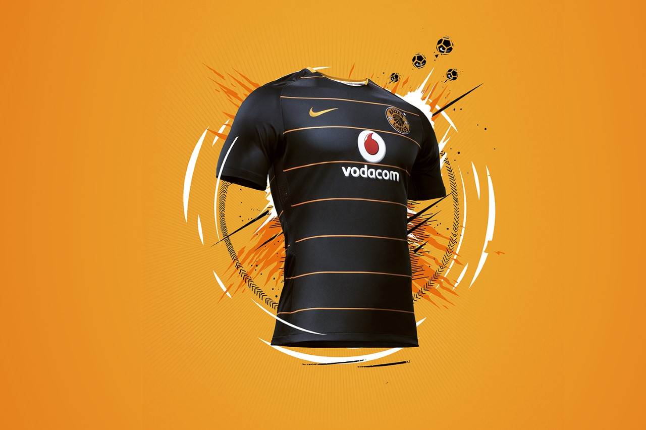 Nike Kaizer Chiefs Shirt 3rd Women - Black