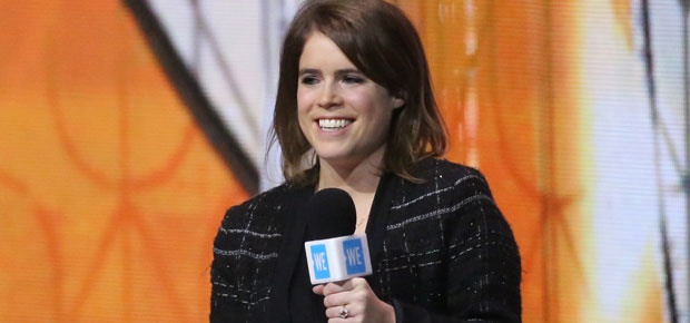 Princess Eugenie speaks at  We Day UK charity event. (Photo: Getty Images)