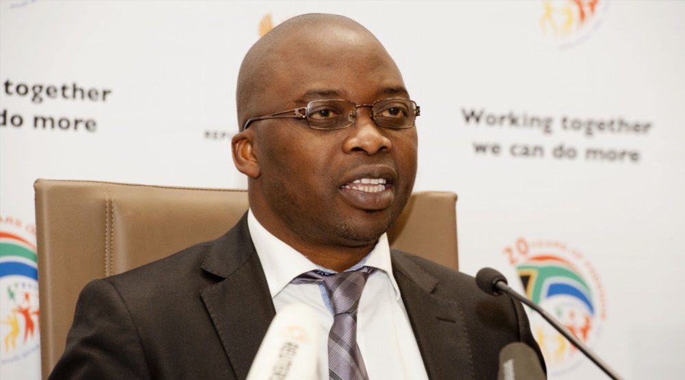 Justice and Correctional Services Minster Michael Masutha. Photo from Gallo images