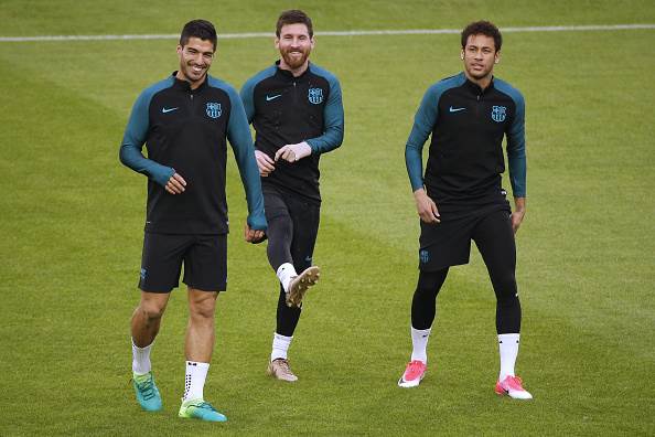 Lionel Messi says friendship is what makes MSN so successful